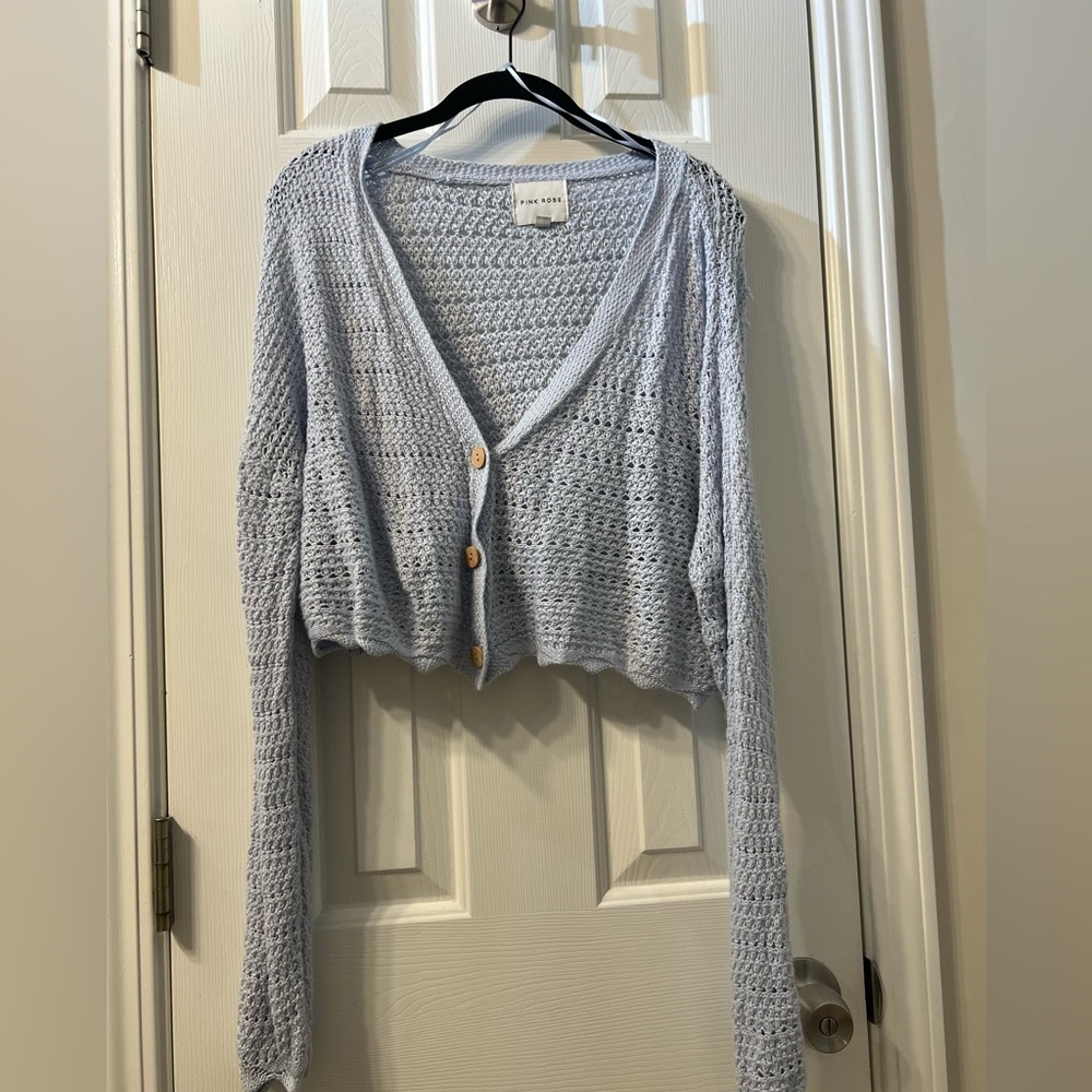 Long Sleeve knitted cardigan